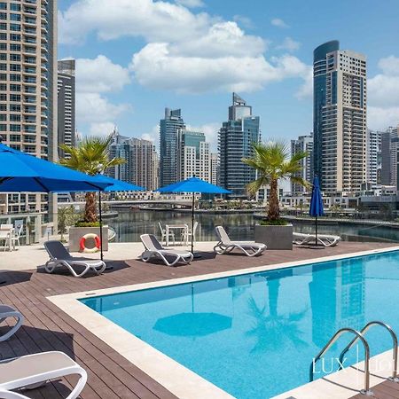 Lux - Contemporary Suite With Full Marina View Dubai Ngoại thất bức ảnh