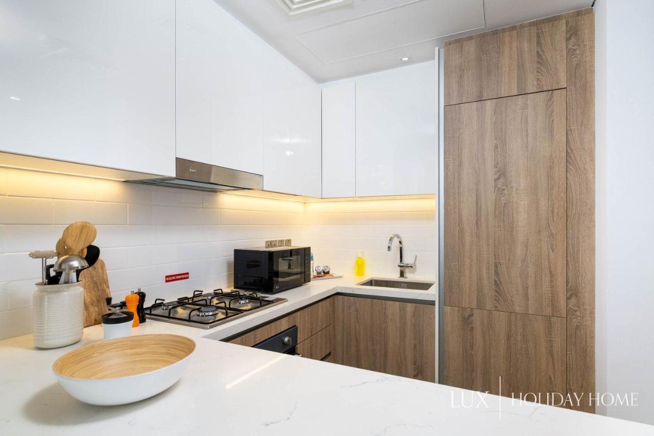 Lux - Contemporary Suite With Full Marina View Dubai Ngoại thất bức ảnh