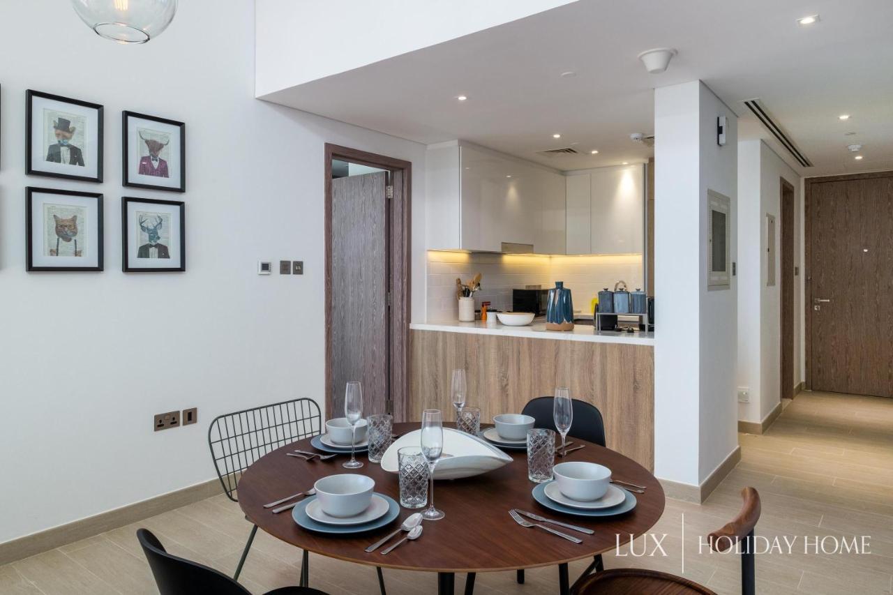 Lux - Contemporary Suite With Full Marina View Dubai Ngoại thất bức ảnh