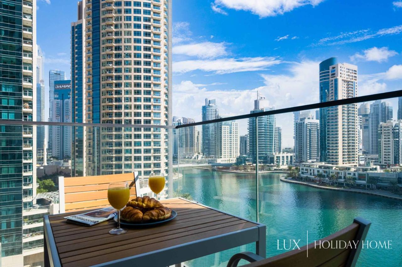 Lux - Contemporary Suite With Full Marina View Dubai Ngoại thất bức ảnh