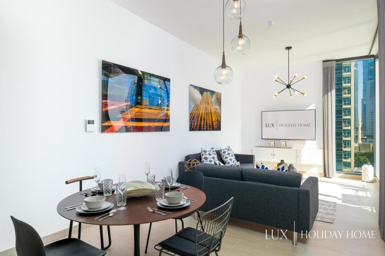 Lux - Contemporary Suite With Full Marina View Dubai Ngoại thất bức ảnh
