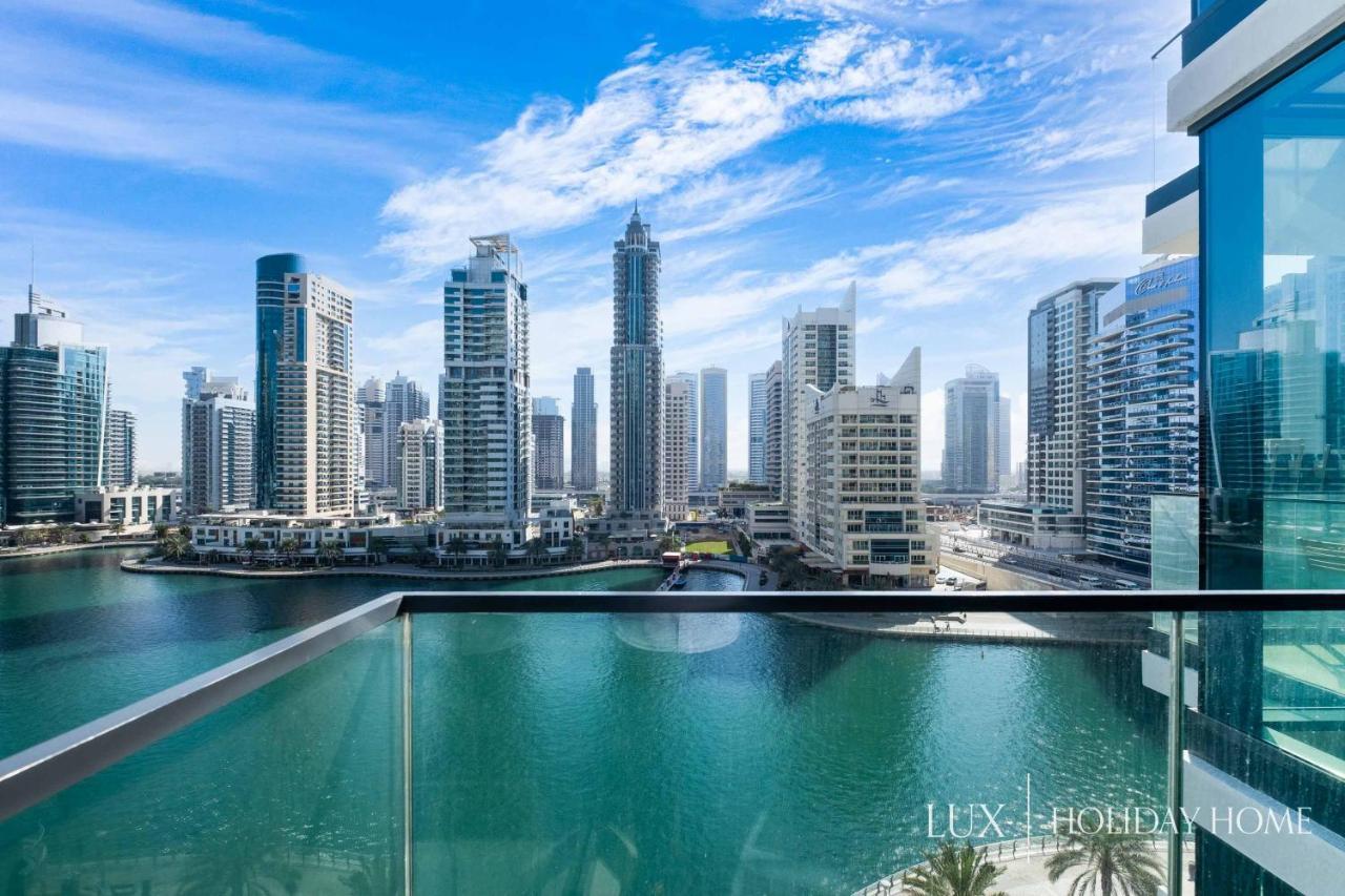 Lux - Contemporary Suite With Full Marina View Dubai Ngoại thất bức ảnh
