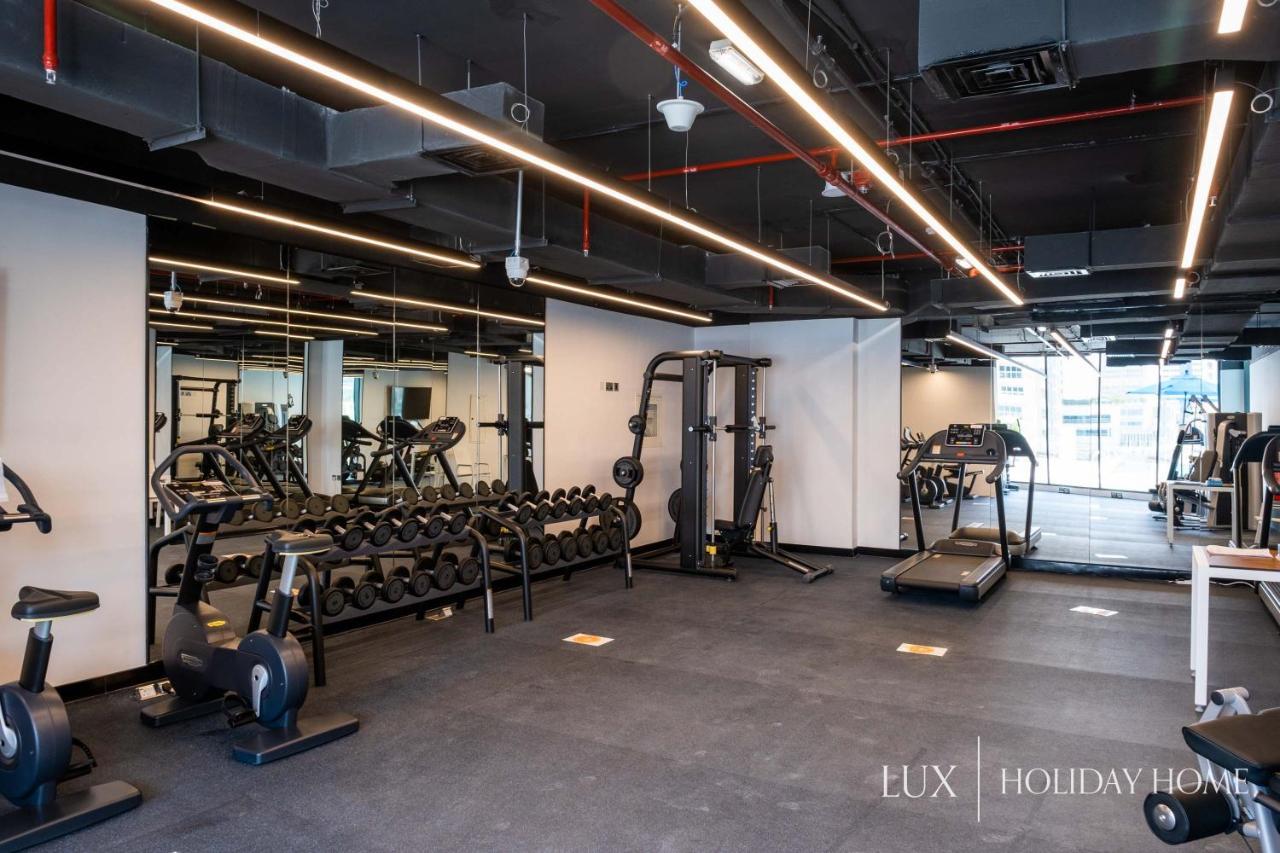 Lux - Contemporary Suite With Full Marina View Dubai Ngoại thất bức ảnh